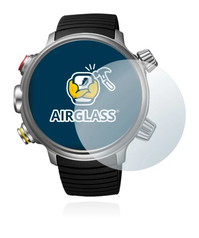 Abbildung des Geräts Citizen Promaster Land BN4021-02E mit einer Vielzahl des Displayschutzes.