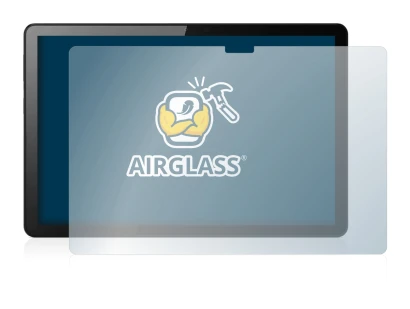 Abbildung des Geräts Lenovo Tab M10 (3. Gen.) mit einer Vielzahl des Displayschutzes.