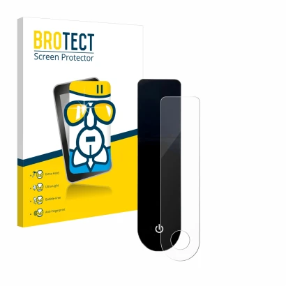 Vorderseite einer Produktverpackung mit dem Markenlogo BROTECT. Daneben ist das Gerät Xiaomi Mi 3 E-Scooter mit dem zugehörige