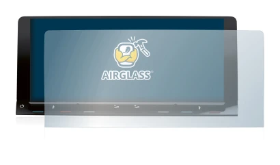 Abbildung des Geräts Volkswagen T7 Multivan Life Discover Media 10" mit einer Vielzahl des Displayschutzes.