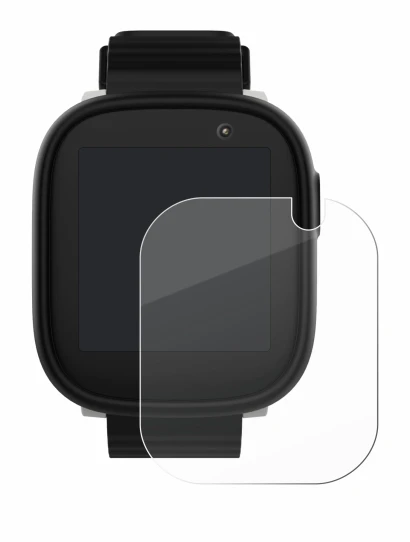 Abbildung des Geräts Xplora X6 Play 2022 (1. Generation) mit einer Vielzahl des Displayschutzes.