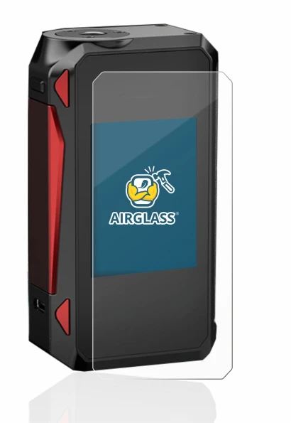 Abbildung des Geräts Smok G-Priv 4 mit einer Vielzahl des Displayschutzes.