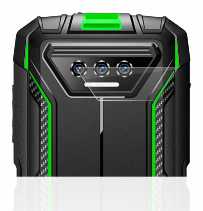 Abbildung des Geräts Doogee S41 Pro (NUR Kameraschutz) mit einer Vielzahl des Displayschutzes.