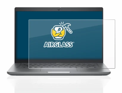 Abbildung des Geräts Dell Latitude 5440 mit einer Vielzahl des Displayschutzes.