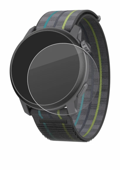 Abbildung des Geräts Coros Pace 3 mit einer Vielzahl des Displayschutzes.