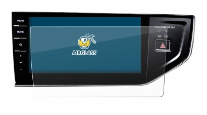 Abbildung des Geräts Volkswagen Polo VI Discover Pro 9,2" mit einer Vielzahl des Displayschutzes.