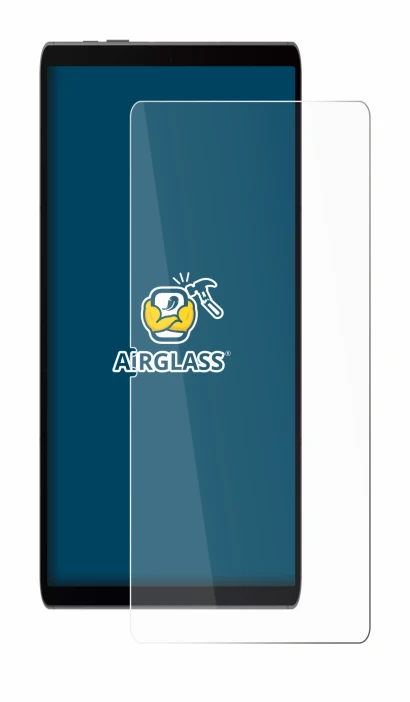 Abbildung des Geräts Samsung Galaxy Tab S9 FE mit einer Vielzahl des Displayschutzes.