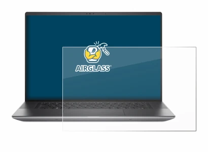 Abbildung des Geräts Dell Precision 5680 Workstation mit einer Vielzahl des Displayschutzes.