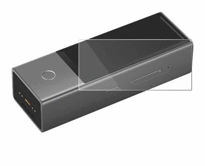 Abbildung des Geräts Timekettle X1 mit einer Vielzahl des Displayschutzes.