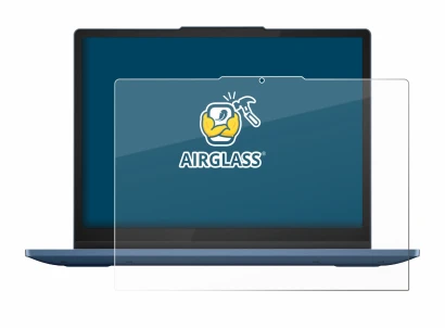 Abbildung des Geräts Lenovo IdeaPad Flex 3 Chrome 12IAN8 mit einer Vielzahl des Displayschutzes.