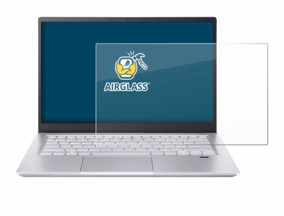 Abbildung des Geräts Acer Swift X 14 SFX14-72G Non-Touch mit einer Vielzahl des Displayschutzes.