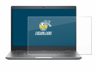 Abbildung des Geräts Dell Latitude 5350 Laptop mit einer Vielzahl des Displayschutzes.