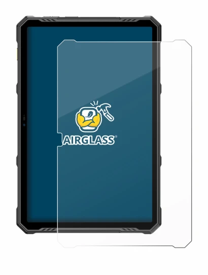 Abbildung des Geräts Ulefone Armor Pad 3 Pro mit einer Vielzahl des Displayschutzes.