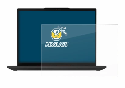 Abbildung des Geräts Lenovo ThinkPad P14s Gen 5 14" mit einer Vielzahl des Displayschutzes.