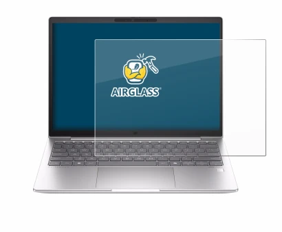 Abbildung des Geräts HP EliteBook 630 G11 mit einer Vielzahl des Displayschutzes.