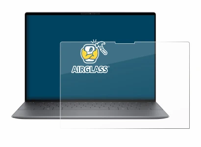 Abbildung des Geräts Dell XPS 13 9345 mit einer Vielzahl des Displayschutzes.