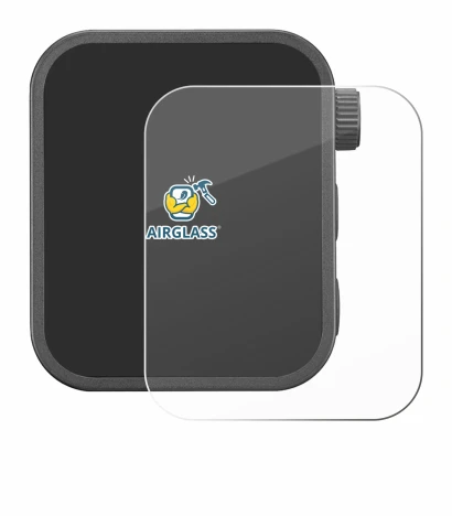 Abbildung des Geräts Godox X3 mit einer Vielzahl des Displayschutzes.