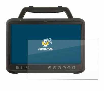 Abbildung des Geräts Winmate M133WK mit einer Vielzahl des Displayschutzes.