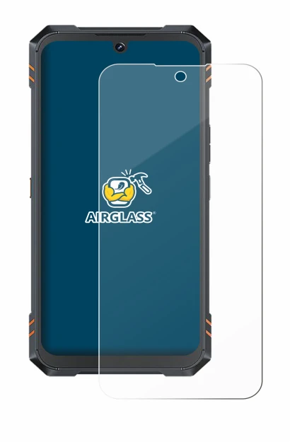 Abbildung des Geräts Cubot King Kong Star 2 mit einer Vielzahl des Displayschutzes.