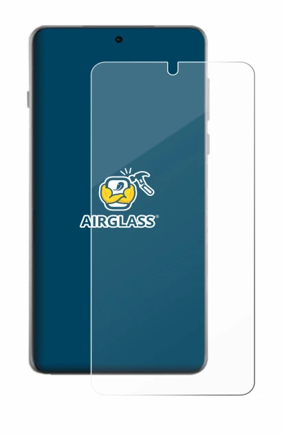 Abbildung des Geräts Oppo Find X8 Pro mit einer Vielzahl des Displayschutzes.