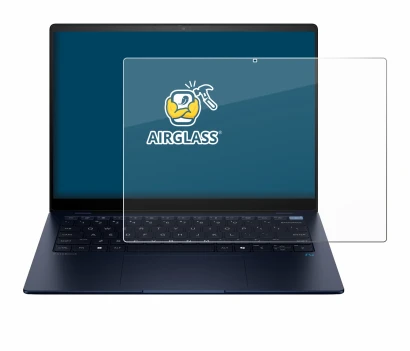 Abbildung des Geräts HP EliteBook Ultra 14 G1q mit einer Vielzahl des Displayschutzes.