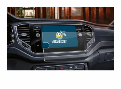 Abbildung des Geräts Volkswagen Touran 2.0 Discover Media 8" 2019 mit einer Vielzahl des Displayschutzes.