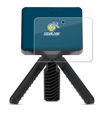 Abbildung des Geräts Garmin Approach R10 mit einer Vielzahl des Displayschutzes.