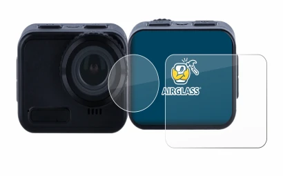 Abbildung des Geräts Rollei 9s Cube mit einer Vielzahl des Displayschutzes.