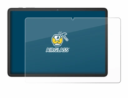 Abbildung des Geräts Blackview Tab 60 10.1" mit einer Vielzahl des Displayschutzes.