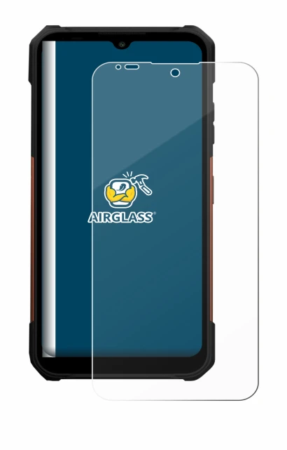 Abbildung des Geräts myPhone Hammer Construction 2 Thermal 5G mit einer Vielzahl des Displayschutzes.
