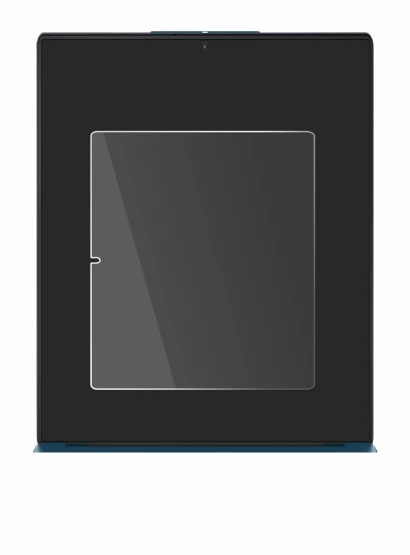 Abbildung des Geräts Lenovo Yoga Slim 9i Gen 10 14" mit einer Vielzahl des Displayschutzes.