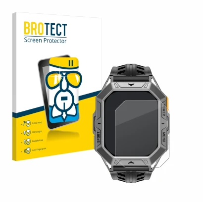 Vorderseite einer Produktverpackung mit dem Markenlogo BROTECT. Daneben ist das Gerät Stahlgear Thor 2.0 mit dem zugehörigen D