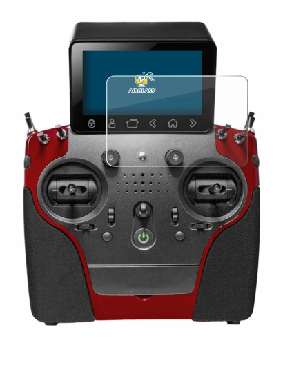 Abbildung des Geräts PowerBox Systems Atom mit einer Vielzahl des Displayschutzes.