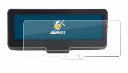 Abbildung des Geräts KTM 990 Duke R 2025 mit einer Vielzahl des Displayschutzes.