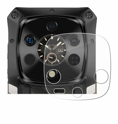 Abbildung des Geräts Ulefone Armor 28 Ultra Thermal (NUR Kamera) mit einer Vielzahl des Displayschutzes.