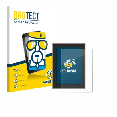 Vorderseite einer Produktverpackung mit dem Markenlogo BROTECT. Daneben ist das Gerät Volvo XC90 (2018–2024) mit dem zugehörig