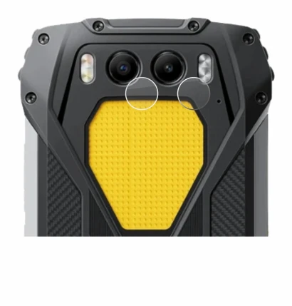 Abbildung des Geräts Blackview BV7300 (NUR Kameraschutz) mit einer Vielzahl des Displayschutzes.