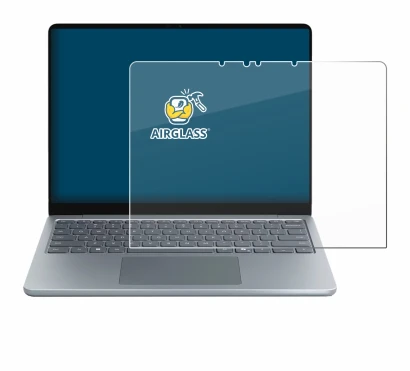 Abbildung des Geräts Microsoft Surface Laptop 13" mit einer Vielzahl des Displayschutzes.