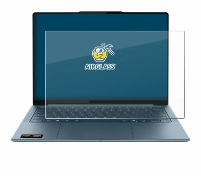 Abbildung des Geräts Lenovo Yoga Slim 7 Gen 10 14" Non-Touch mit einer Vielzahl des Displayschutzes.