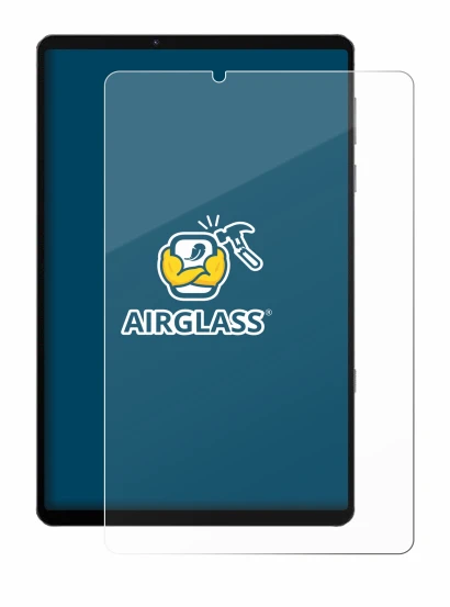 Abbildung des Geräts Lenovo Legion Y700 2022 mit einer Vielzahl des Displayschutzes.