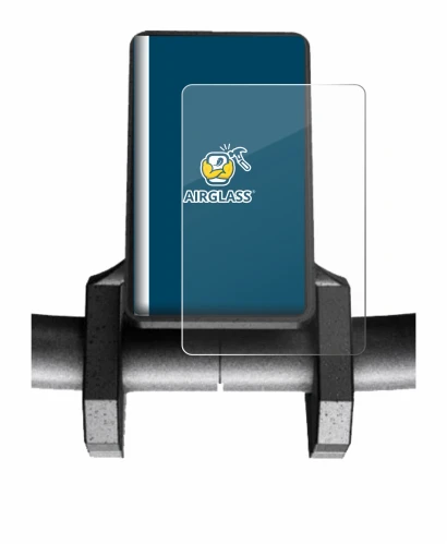 Abbildung des Geräts Joyor S10-S V2 mit einer Vielzahl des Displayschutzes.