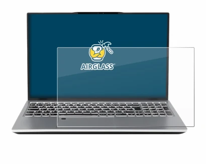 Abbildung des Geräts terra Mobile 1551R i7 1355U W11P mit einer Vielzahl des Displayschutzes.