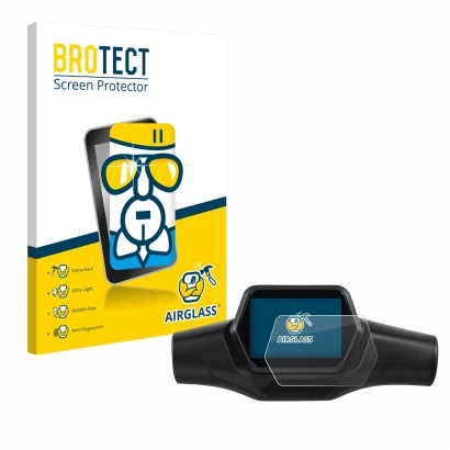 Vorderseite einer Produktverpackung mit dem Markenlogo BROTECT. Daneben ist das Gerät Segway Ninebot ZT3 Pro D mit dem zugehör