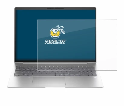 Abbildung des Geräts HP EliteBook 6 G1i 16 mit einer Vielzahl des Displayschutzes.