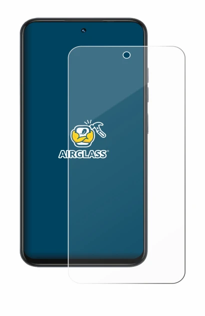 Abbildung des Geräts Infinix Smart 10 mit einer Vielzahl des Displayschutzes.