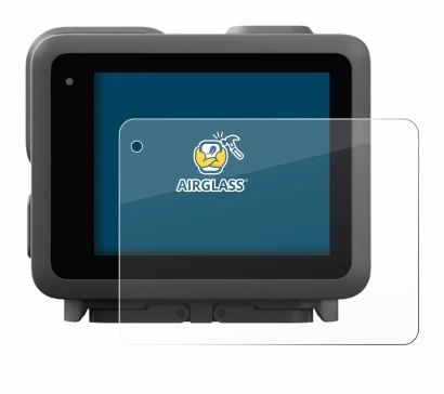 Abbildung des Geräts GoPro Lit Hero mit einer Vielzahl des Displayschutzes.