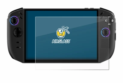 Abbildung des Geräts Lenovo Legion Go Gen 2 mit einer Vielzahl des Displayschutzes.