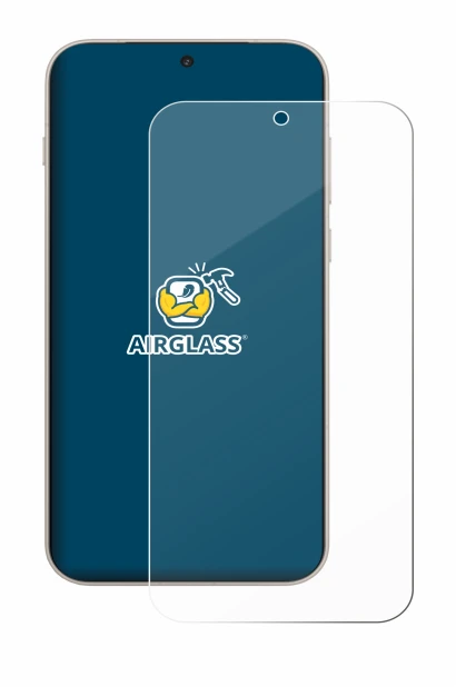 Abbildung des Geräts OnePlus 15 mit einer Vielzahl des Displayschutzes.