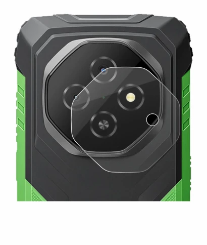 Abbildung des Geräts Blackview Fort 1 (NUR Kameraschutz) mit einer Vielzahl des Displayschutzes.