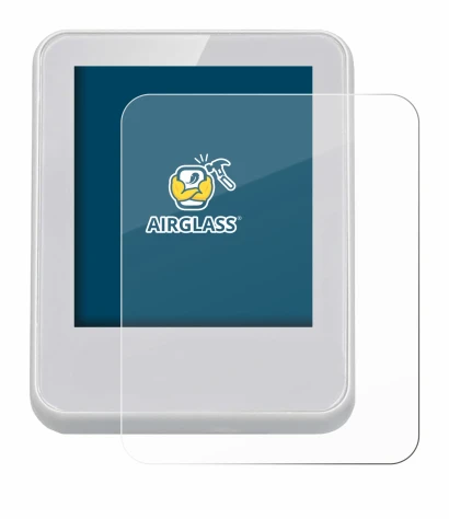 Abbildung des Geräts Bresser ClimaTemp Digitales Raumthermometer mit einer Vielzahl des Displayschutzes.